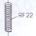 Пружина RF22 (original)