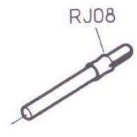 Шпилька для моталки RJ08 (original)