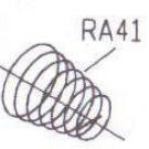 Пружина регулятора RA41 (original)