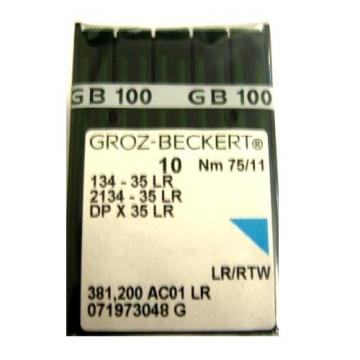 Игла Groz-Beckert DPx35LR (134x35LR) №  75/11