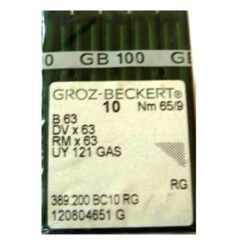 Игла Groz-beckert DVx63 (Bx63) № 110/18