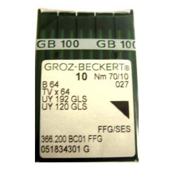 Игла Groz-Beckert B64 FFG/SES №  70/10