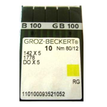 Игла Groz-Beckert DOX5 (142X5) №  80/12