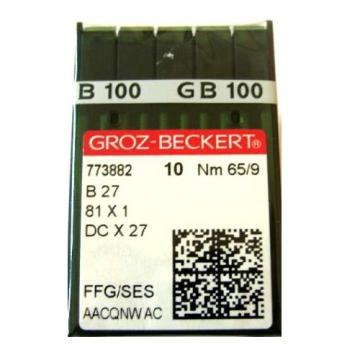 Игла Groz-beckert DCx27 FFG/SES (Bx27FFG) № 100/16