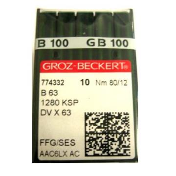 Игла Groz-beckert DVx63 FFG/SES (Bx63) №  65/9