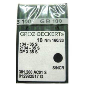 Игла Groz-beckert DPx35 S (134x35 S) № 140/22