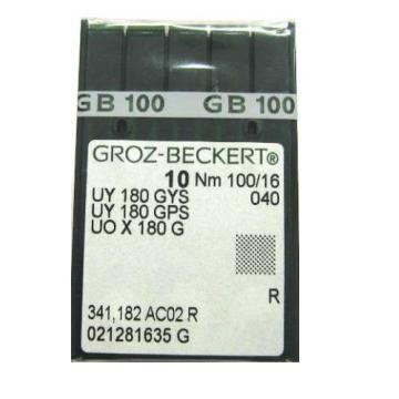 Игла Groz-beckert UYx180GVS №  100/16