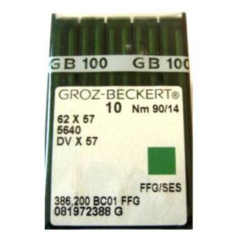 Игла Groz-beckert DVx57 RG № 100/16