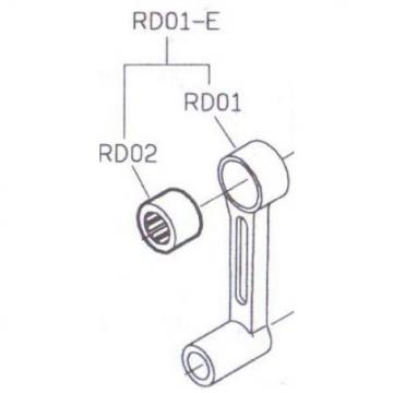 Шатун игловодителя RD01-E (original)
