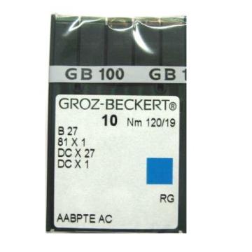 Игла Groz-beckert DCx27 RG (Bx27 RG) №  90/14