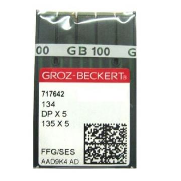 Игла Groz-beckert DPx5 FFG/SES (134FFG) №  90/14