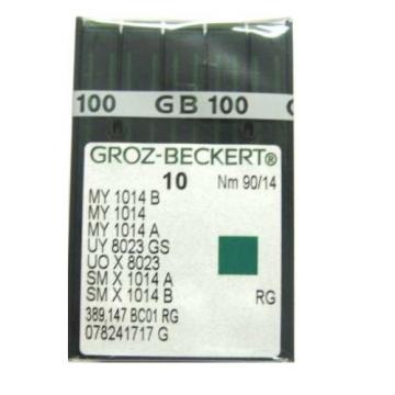 Игла Groz-Beckert MY 1014B №  70/10