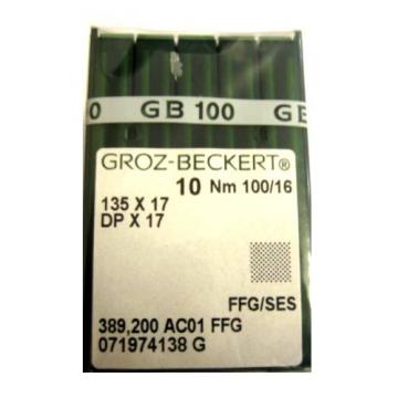 Игла Groz-beckert DPx17 FFG/SES №  90/14